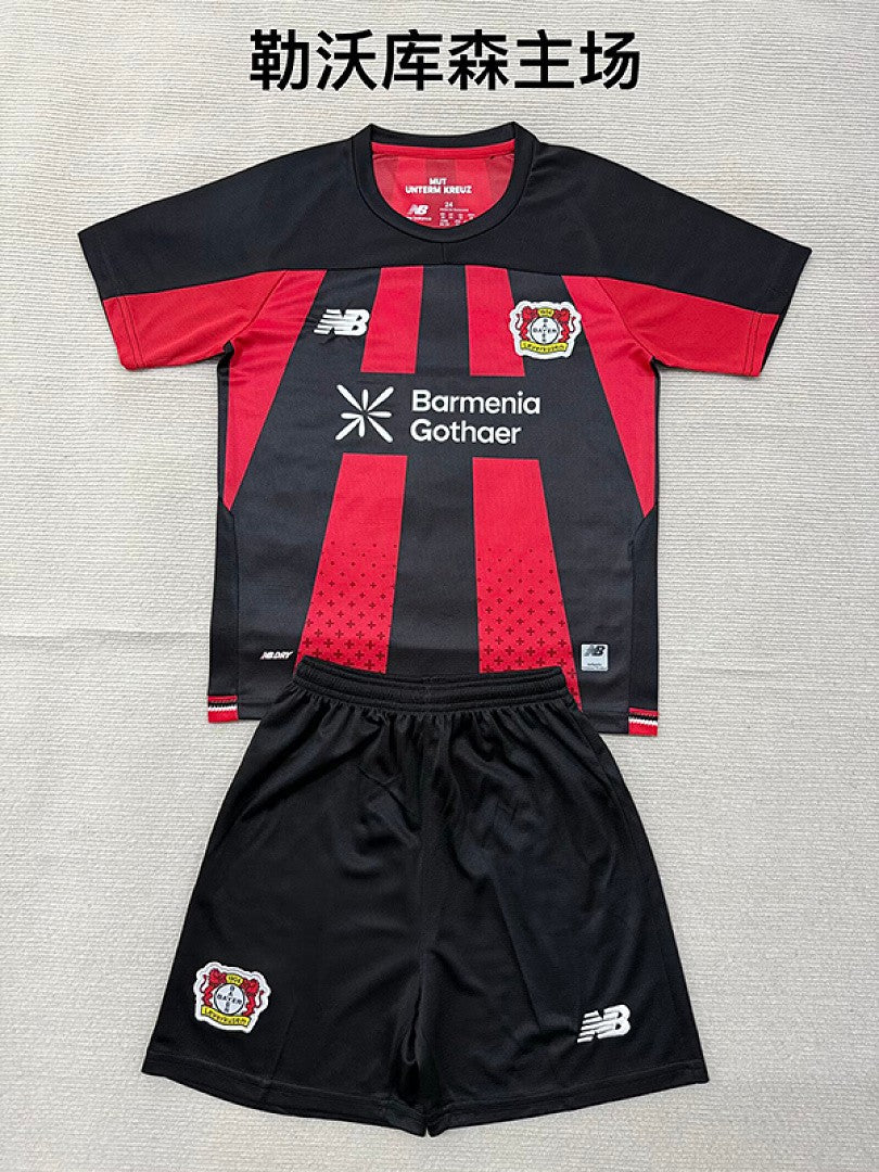 BAYER LEVERKUSEN 2026/27 HOME KIT KIDS