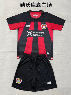 BAYER LEVERKUSEN 2026/27 HOME KIT KIDS