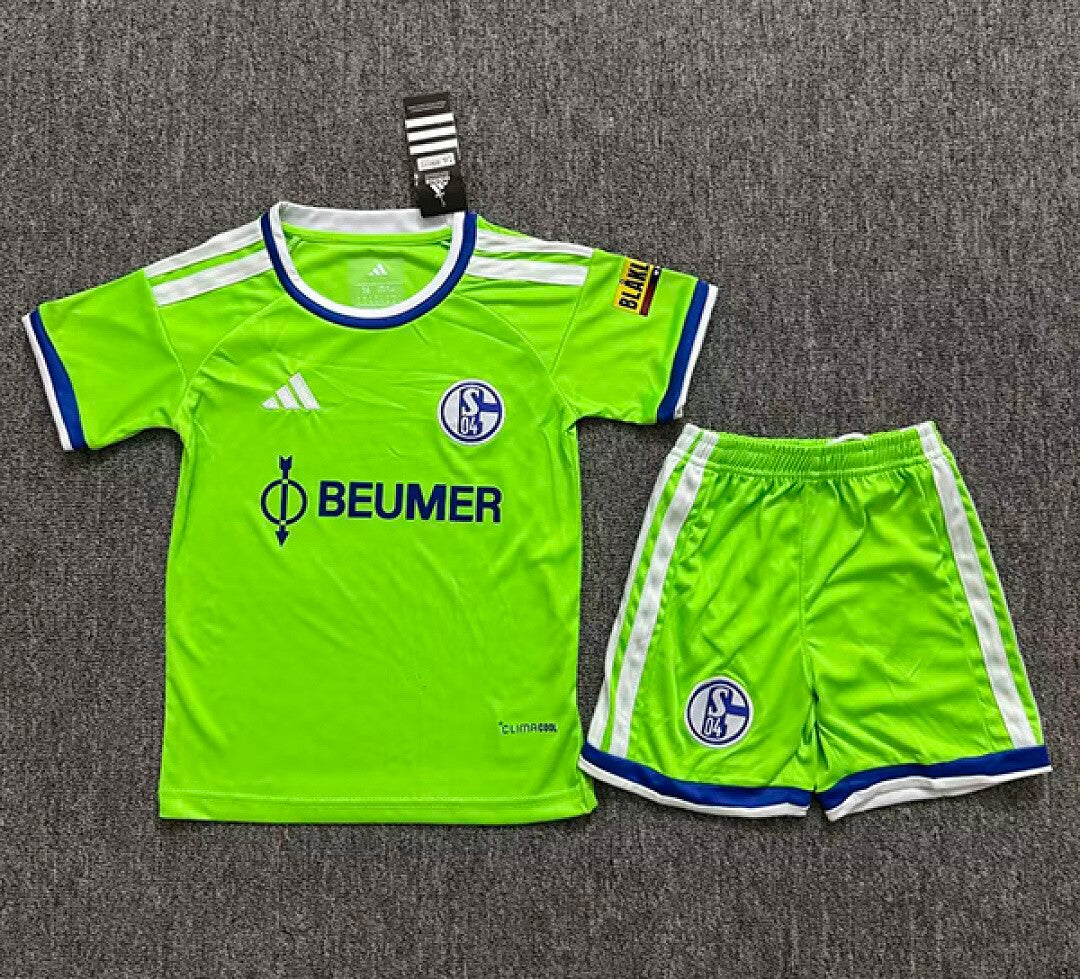 SCHALKE 04 2026/27 THIRD KIT KIDS