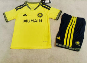AL NASSR 2026/27 HOME KIT KIDS