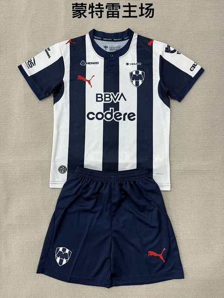 MONTERREY 2026/27 HOME KIT BAMBINO