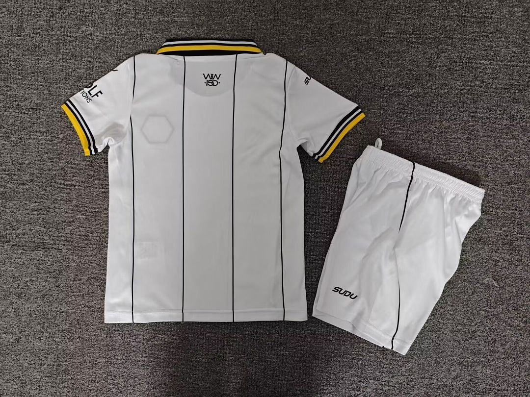 WOLVERHAMPTON WANDERERS 2026/27 AWAY KIT KIDS
