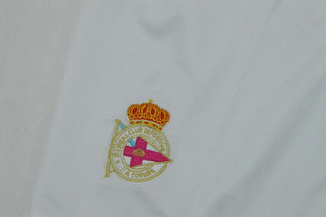 DEPORTIVO 2026/27 THIRD KIT BAMBINO - Bianco