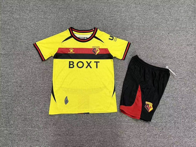 WATFORD 2026/27 HOME KIT KIDS