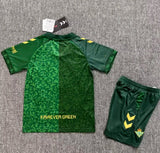 REAL BETIS 2026/27 AWAY KIT KIDS - Green, UCL Version