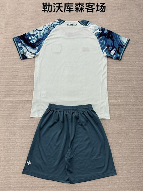 BAYER LEVERKUSEN 2026/27 AWAY KIT KIDS