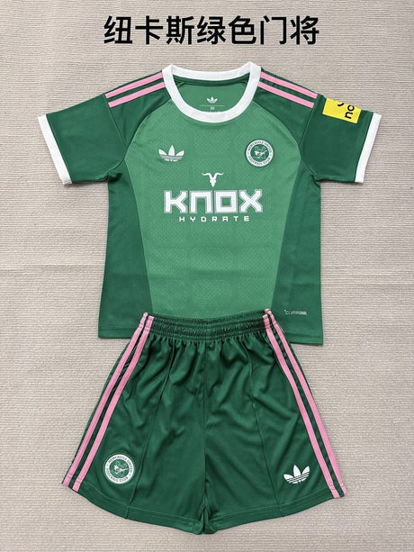 NEWCASTLE UNITED 2026/27 GOALKEEPER KIT KIDS - Green