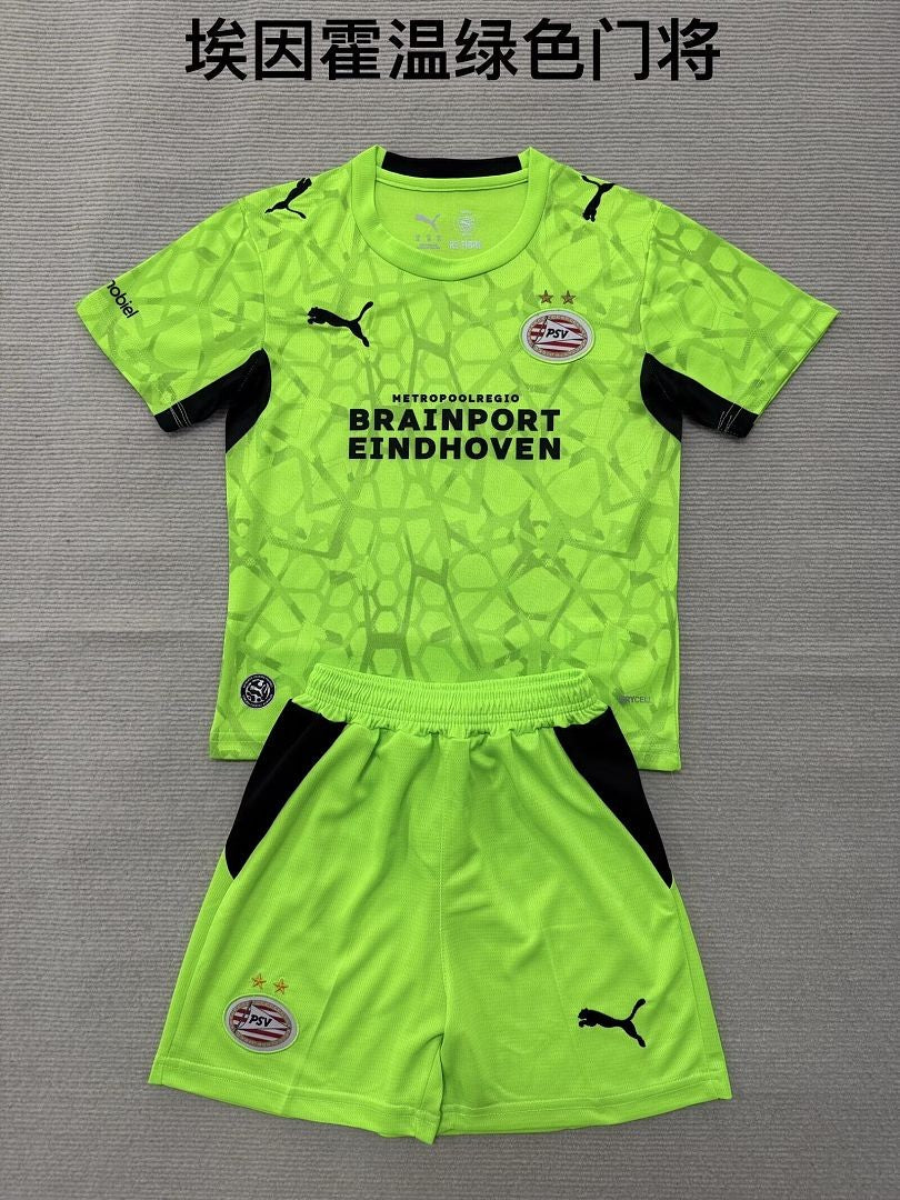 PSV 2026/27 GOALKEEPER KIT KIDS - Green