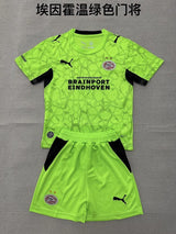 PSV 2026/27 GOALKEEPER KIT KIDS - Green