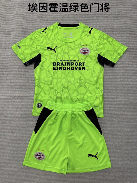 PSV 2026/27 GOALKEEPER KIT KIDS - Green
