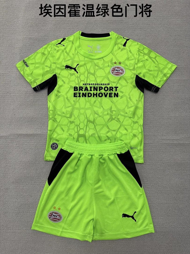 PSV 2026/27 GOALKEEPER KIT KIDS - Green