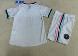 INTER MIAMI 2026/27 THIRD KIT KIDS - White, Player Version