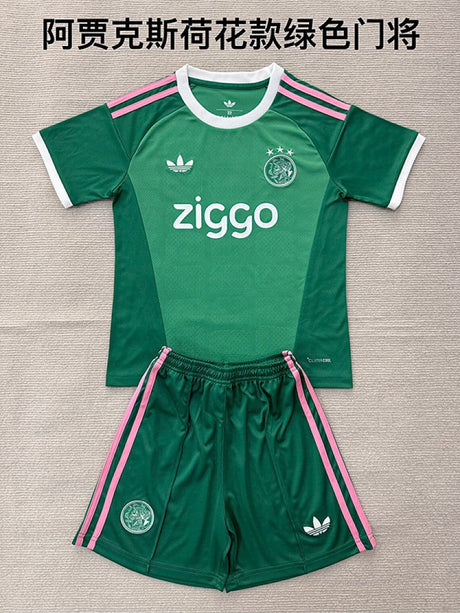 AJAX 2026/27 GOALKEEPER KIT KIDS - Green