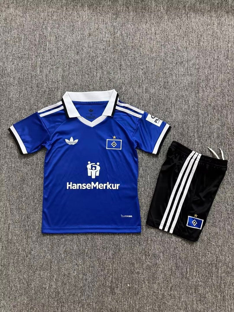HAMBURG 2026/27 AWAY KIT KIDS - Blue