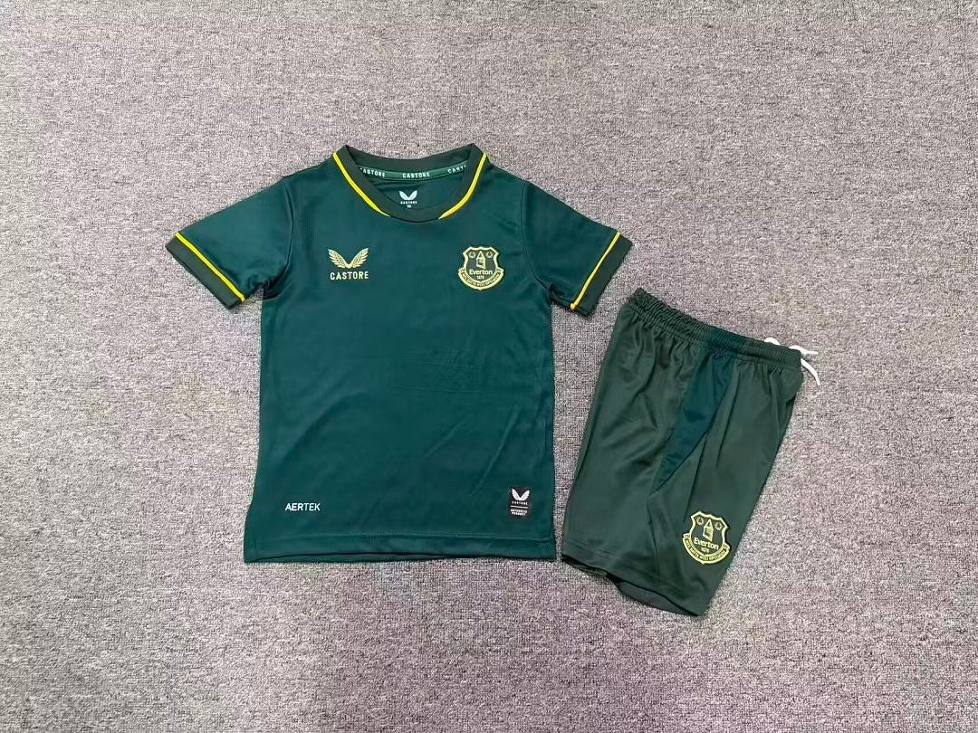 EVERTON 2026/27 THIRD KIT KIDS - Green