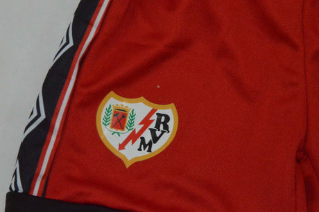 RAYO VALLECANO 2026/27 AWAY KIT BAMBINO - Rosso