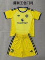 MANCHESTER UNITED 2026/27 GOALKEEPER KIT KIDS - Yellow