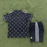 REAL MADRID 2026/27 SPECIAL EDITION KIT KIDS - Black, LV Version