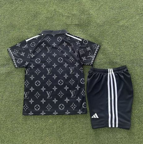 REAL MADRID 2026/27 ÉDITION SPÉCIALE KIT ENFANT - Noir, Version LV