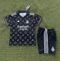 REAL MADRID 2026/27 SPECIAL EDITION KIT KIDS - Black, LV Version