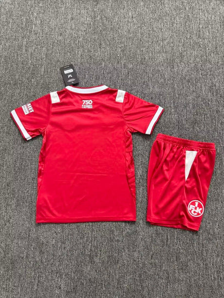 KAISERSLAUTERN 2026/27 PRIMERA EQUIPACIÓN NIÑO