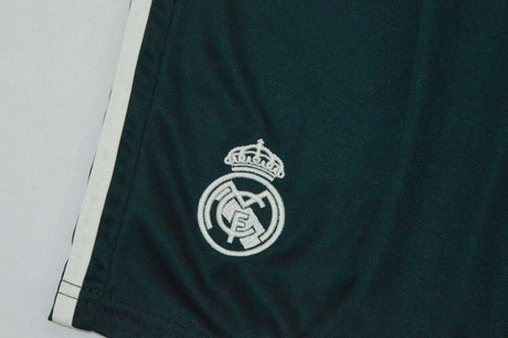 REAL MADRID 2026/27 KIT EXTÉRIEUR ENFANT - Vert, Manches longues