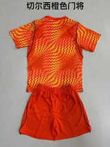 CHELSEA 2026/27 GOALKEEPER KIT KIDS - Orange