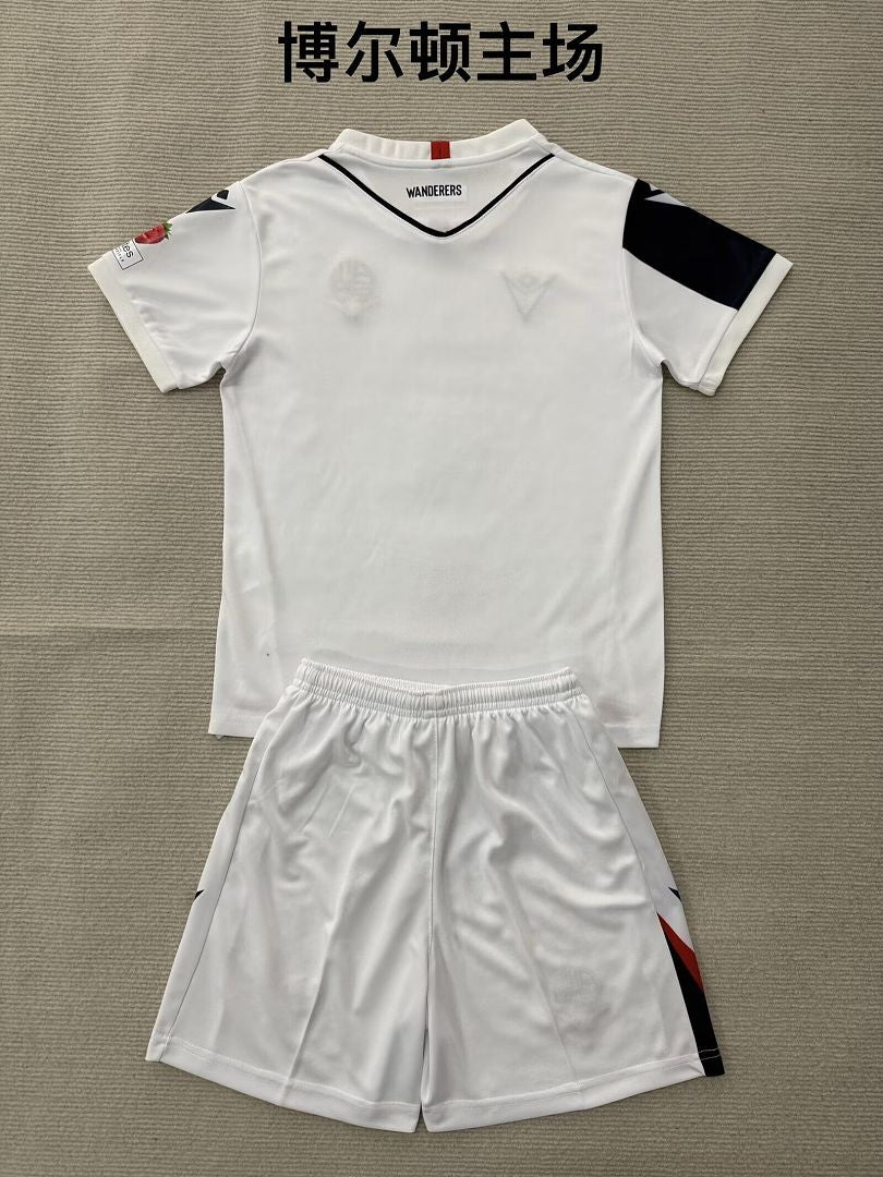 BOLTON 2026/27 HOME KIT KIDS