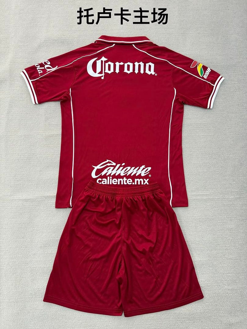TOLUCA 2026/27 HOME KIT KIDS