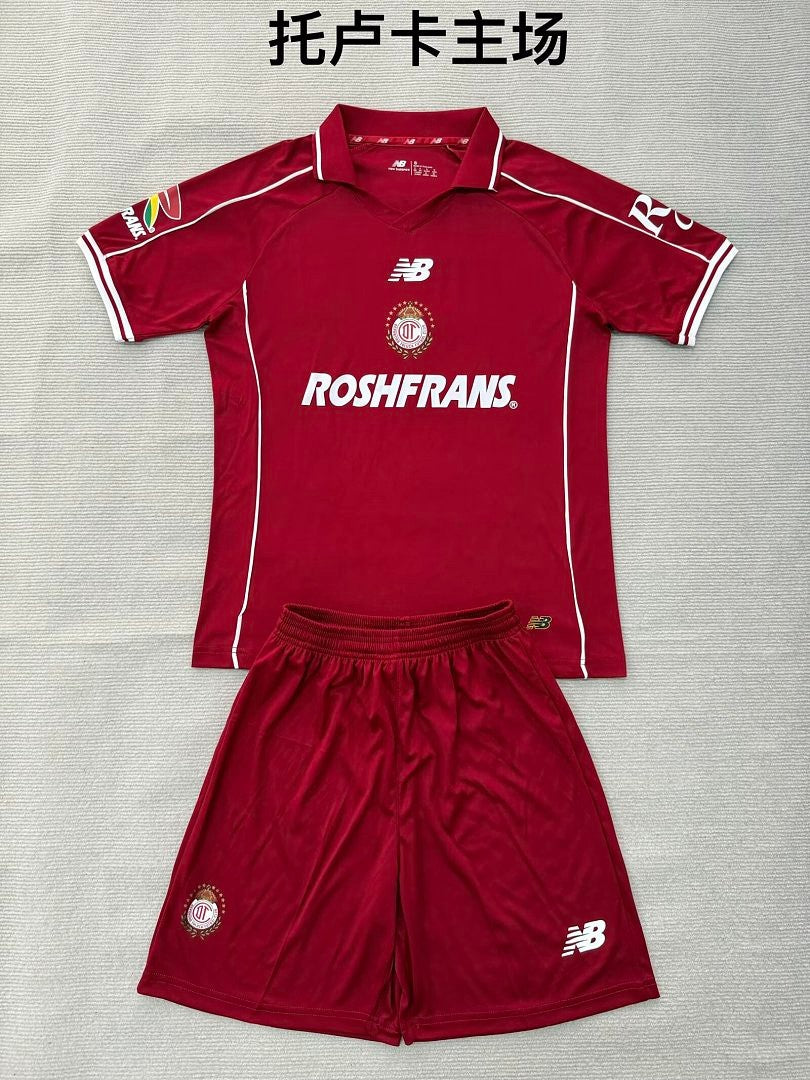 TOLUCA 2026/27 HOME KIT KIDS