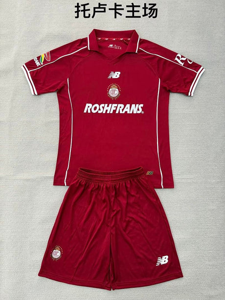 TOLUCA 2026/27 HOME KIT KIDS