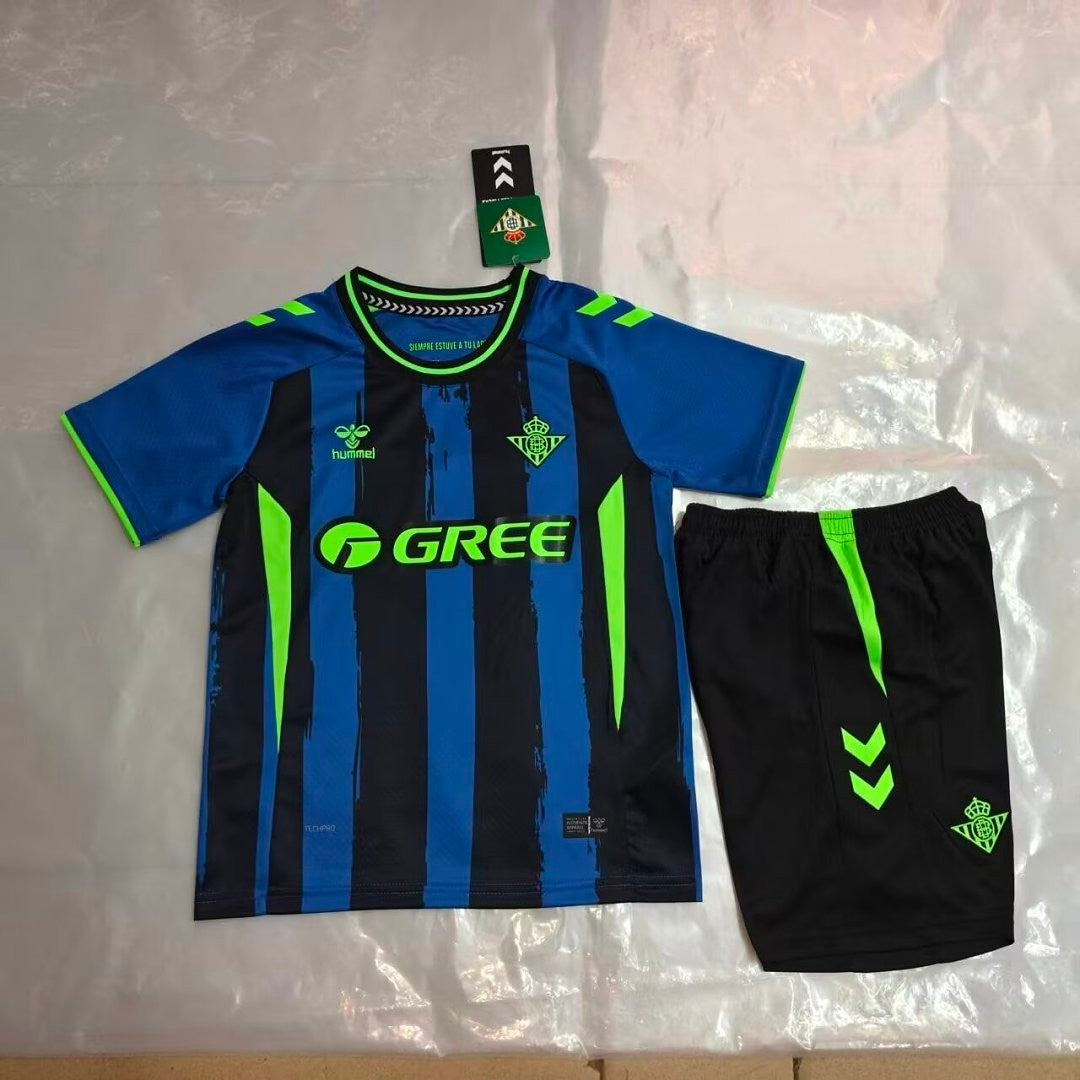 REAL BETIS 2026/27 THIRD KIT KIDS
