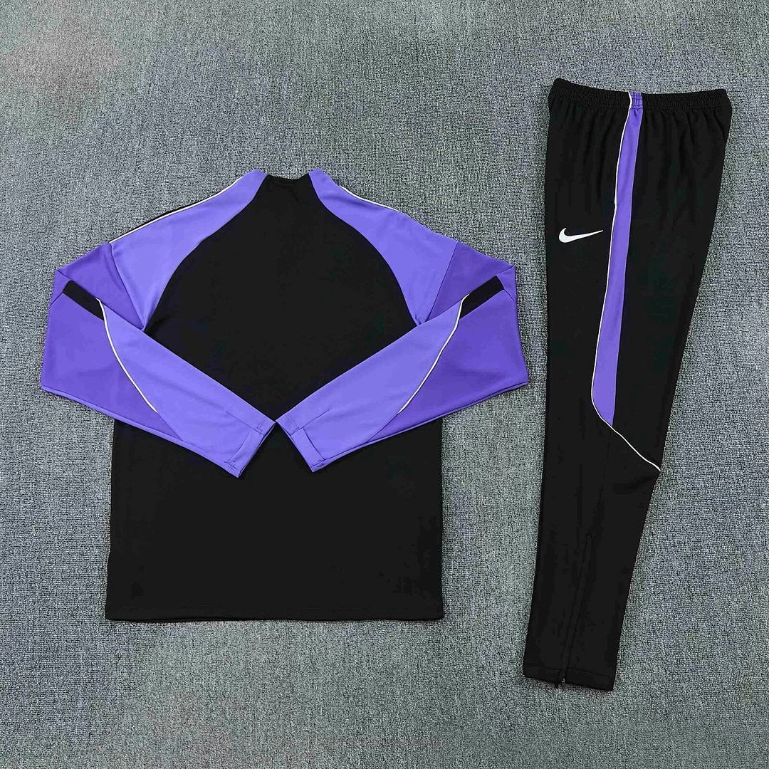 TOTTENHAM HOTSPUR 2026/27 TRACKSUIT KIDS - Black, Purple