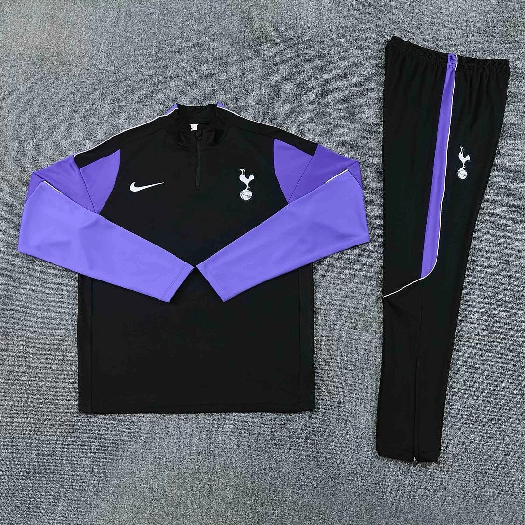 TOTTENHAM HOTSPUR 2026/27 TRACKSUIT KIDS - Black, Purple