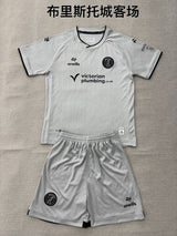 BRISTOL CITY 2026/27 AWAY KIT KIDS - Grey