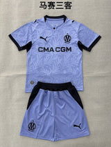 MARSEILLE 2026/27 THIRD KIT KIDS - Purple