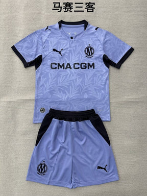 MARSEILLE 2026/27 THIRD KIT KIDS - Purple