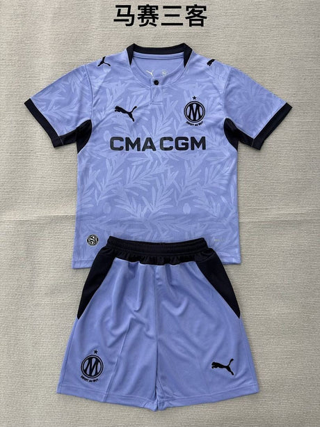 MARSEILLE 2026/27 THIRD KIT KIDS - Purple