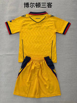 BOLTON 2026/27 THIRD KIT KIDS - Yellow