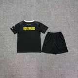 BORUSSIA DORTMUND 2026/27 AWAY KIT KIDS - Black