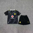 BORUSSIA DORTMUND 2026/27 AWAY KIT KIDS - Black