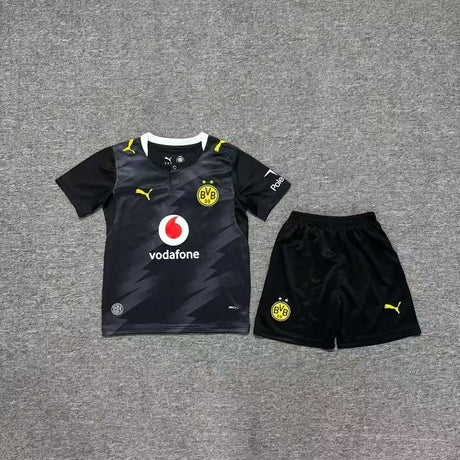 BORUSSIA DORTMUND 2026/27 RESERVA KIT INFANTIL - Preto