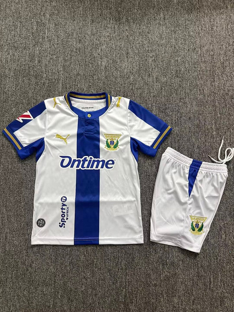 LEGANES 2026/27 HOME KIT KIDS