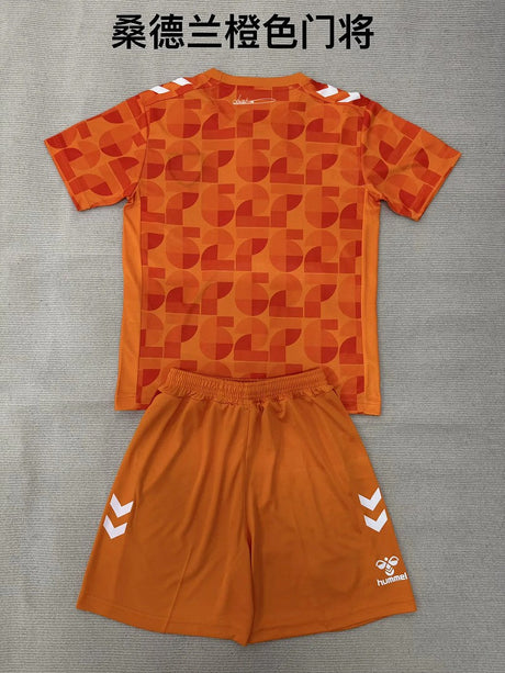 SUNDERLAND 2026/27 GOALKEEPER KIT KIDS - Orange