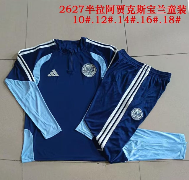 AJAX 2026/27 TRACKSUIT KIDS - Dark Blue