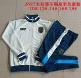 NAPOLI 2026/27 TRACKSUIT KIDS - White