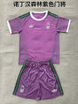 NOTTINGHAM FOREST 2026/27 GOALKEEPER KIT KIDS - Purple