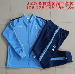 TOTTENHAM HOTSPUR 2026/27 TRACKSUIT KIDS - Light Blue