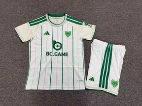 LEICESTER CITY 2026/27 THIRD KIT KIDS - White