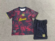 BARCELONA 2026/27 SPECIAL EDITION KIT KIDS - Black, Red
